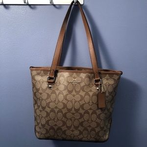 Brown Coach Purse